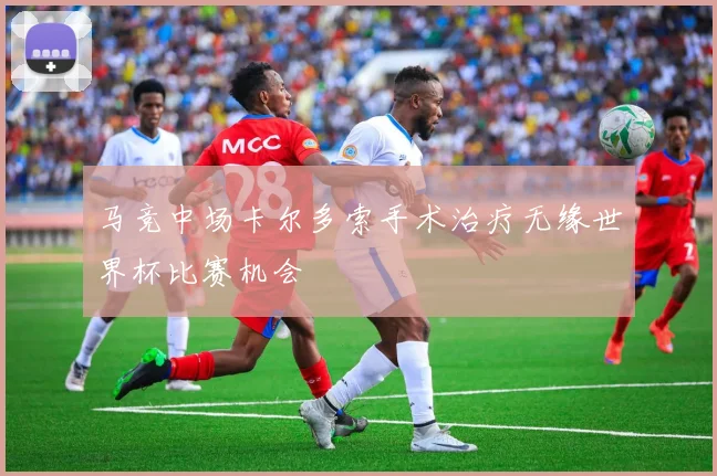 马竞中场卡尔多索手术治疗无缘世界杯比赛机会