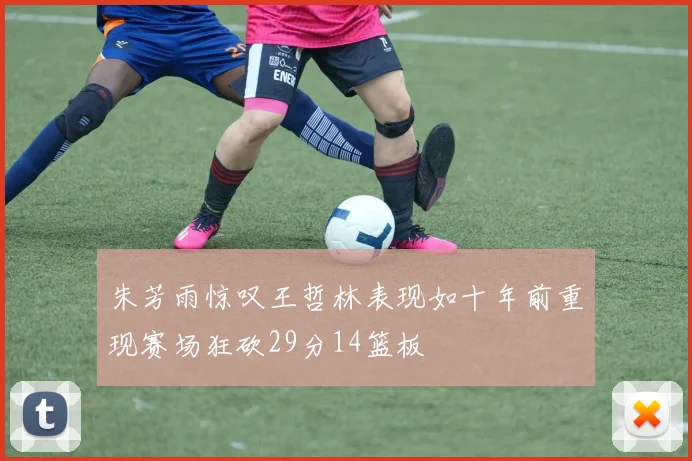 朱芳雨惊叹王哲林表现如十年前重现赛场狂砍29分14篮板