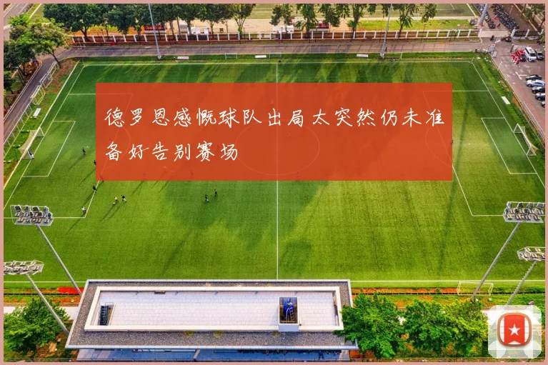 德罗恩感慨球队出局太突然仍未准备好告别赛场